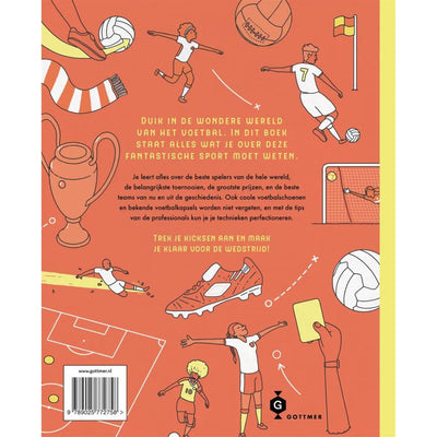 Echt Alles Over Voetbal - Boek voor kleine voetbalfans
