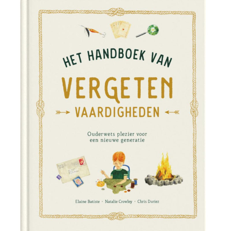 Het Handboek Van Vergeten Vaardigheden