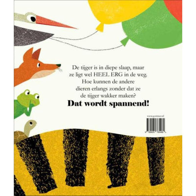 Ssst! De Tijger Slaapt