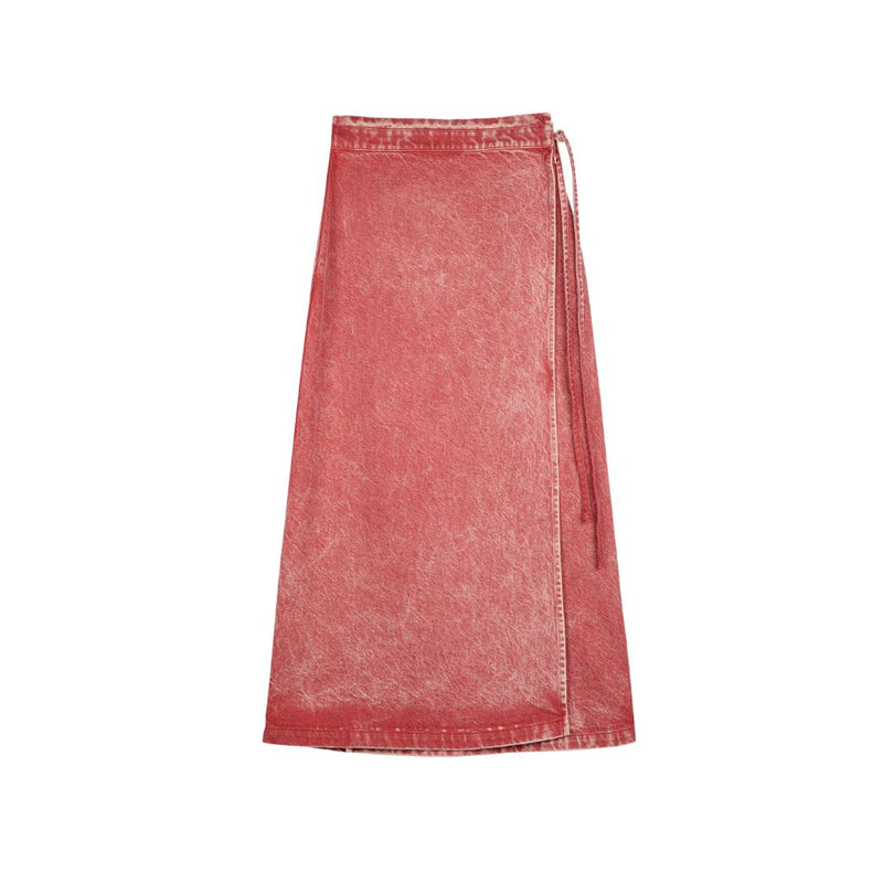 Bobo Choses ADULT Wrapped Cotton Skirt