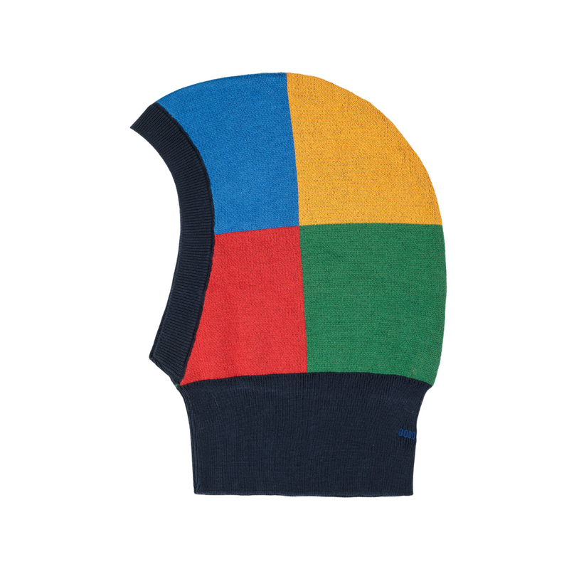 Bobo Choses ADULT Color Block Knitted Balaclava