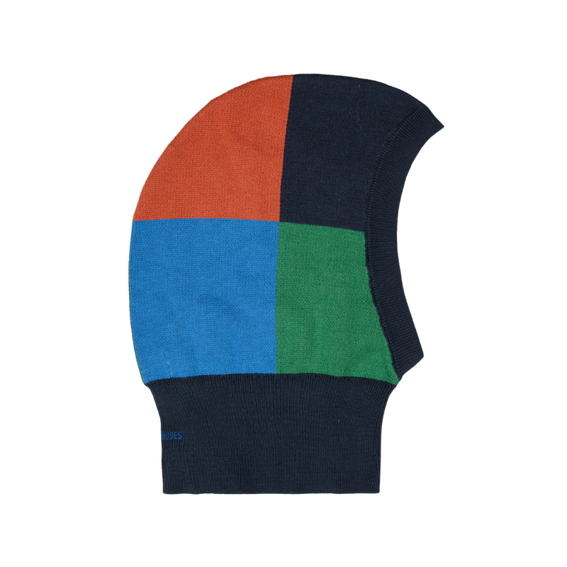 Bobo Choses ADULT Color Block Knitted Balaclava
