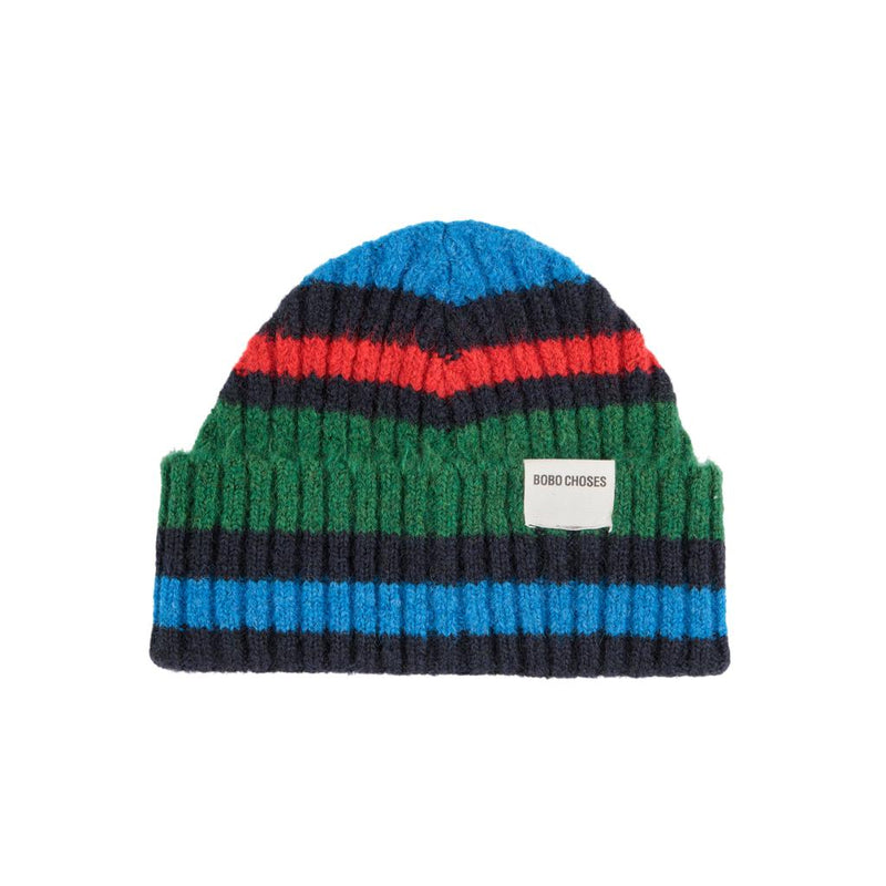 Bobo Choses ADULT Striped Knitted Beanie