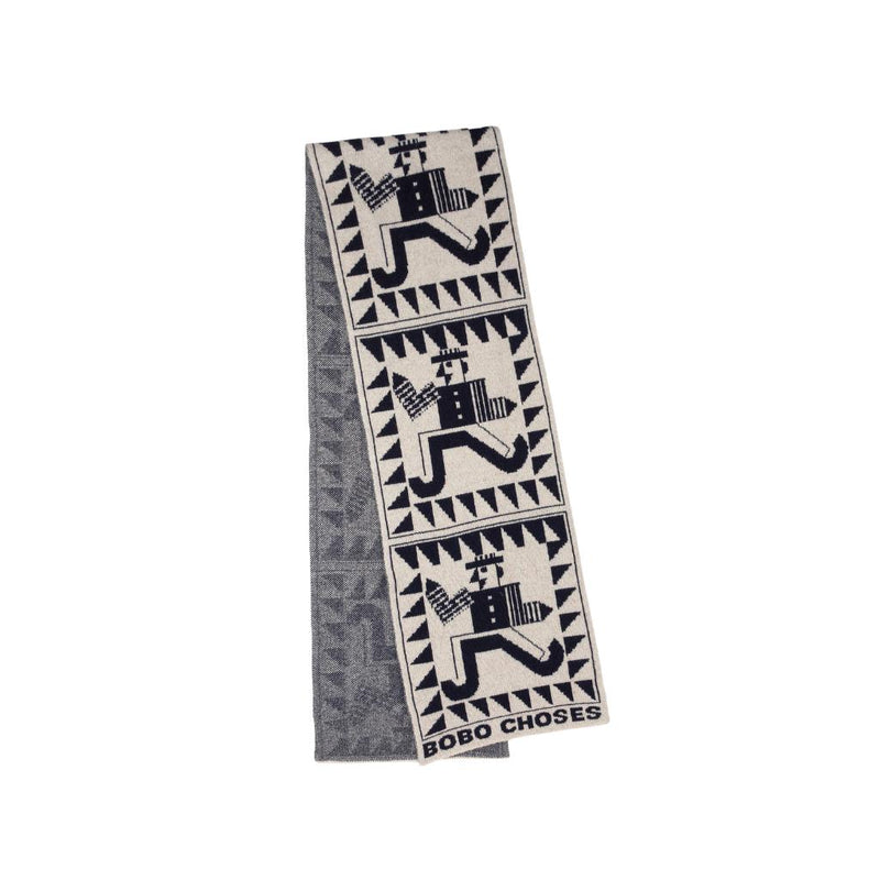 Bobo Choses ADULT Mr Pencil Knitted Scarf