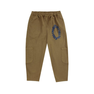 Bobo Choses Tic Tac Toe Woven Cargo Pants