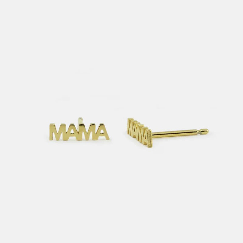 Studio MHL Oorbellen Mama Goud