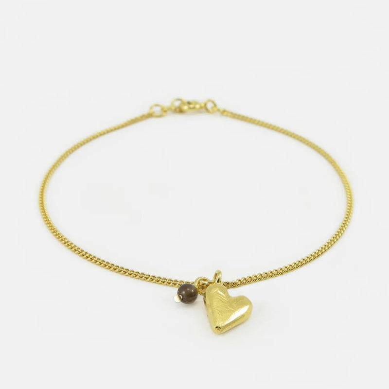 Studio MHL Armbandje Hartje Goud