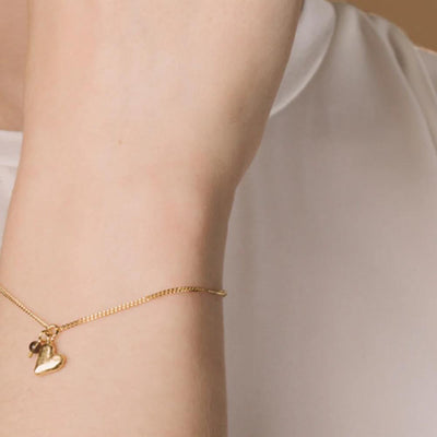 Studio MHL Armbandje Hartje Goud
