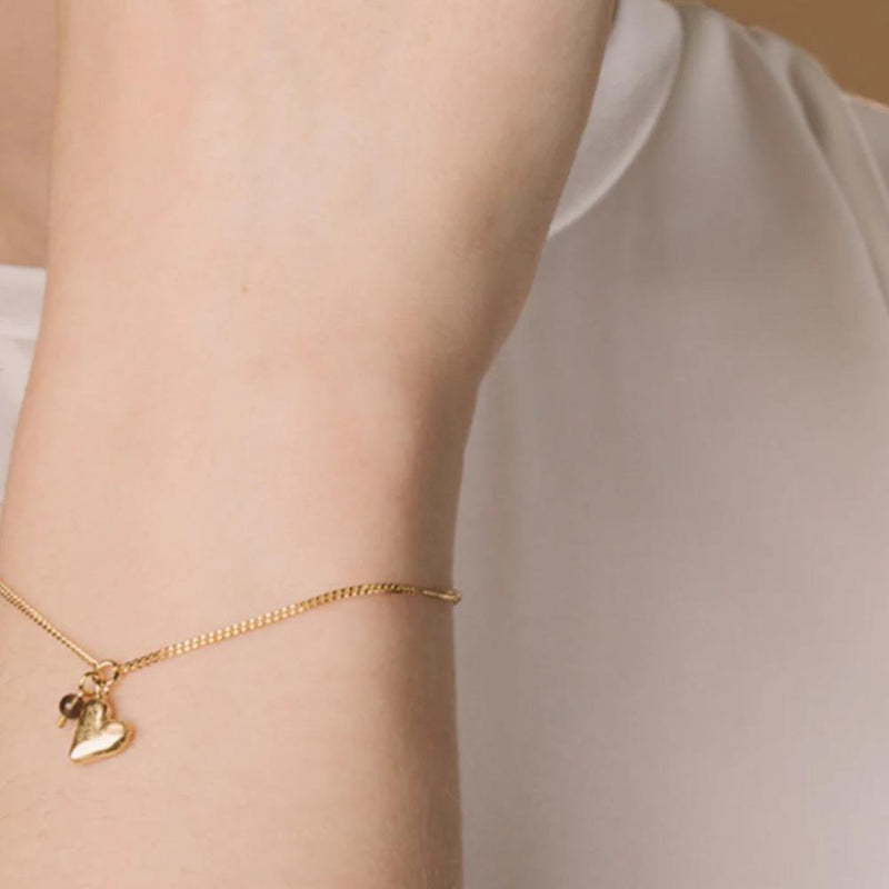 Studio MHL Armbandje Hartje Goud