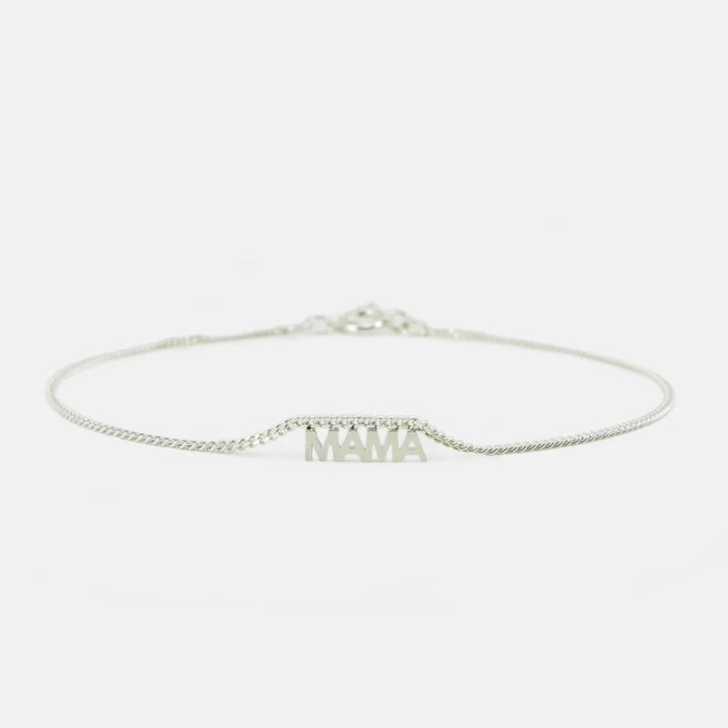 Studio MHL Armband Mama Zilver