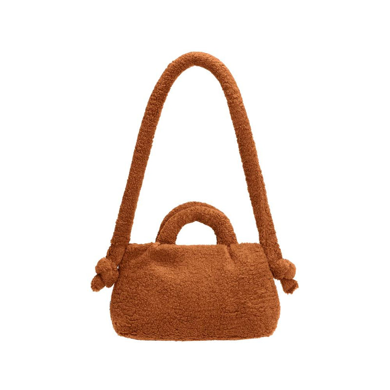 Ölend Mini Ona Sherpa Bag Chocolate