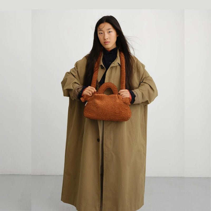 Ölend Mini Ona Sherpa Bag Chocolate