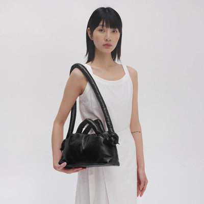 Ölend Mini Ona Vegan Leather Bag Black