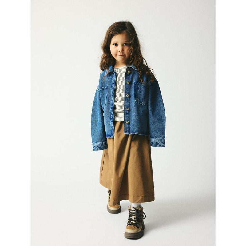 brunobruno nation NOHR Denim Shirt