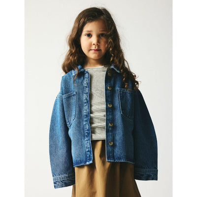 brunobruno nation NOHR Denim Shirt