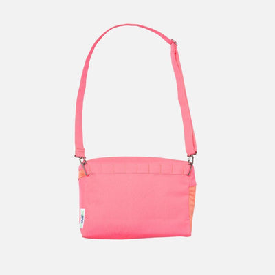 Susan Bijl The New Bum Bag Fluo Pink & Coral Medium