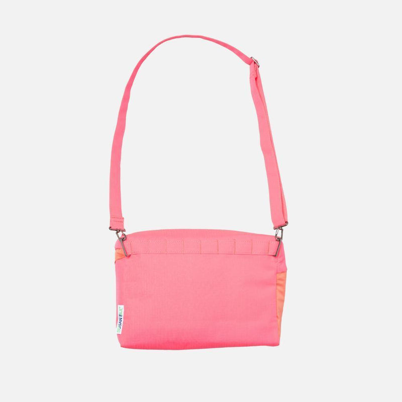 Susan Bijl The New Bum Bag Fluo Pink & Coral Medium