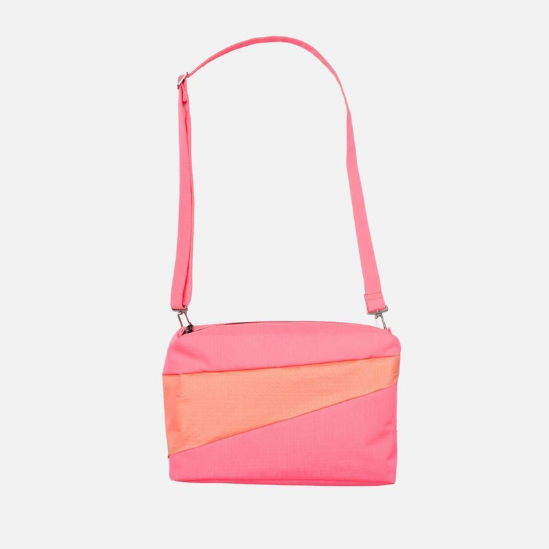 Susan Bijl The New Bum Bag Fluo Pink & Coral Medium