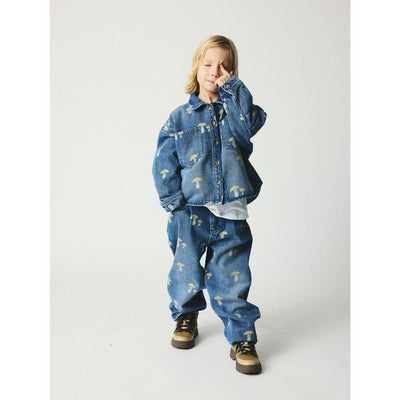 brunobruno nation NOHR Aop Denim Shirt