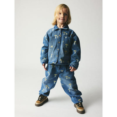 brunobruno nation NOHR Aop Denim Shirt