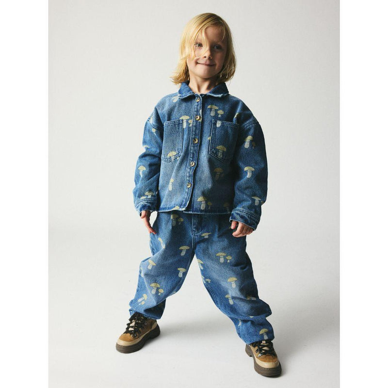brunobruno nation NOHR Aop Denim Shirt