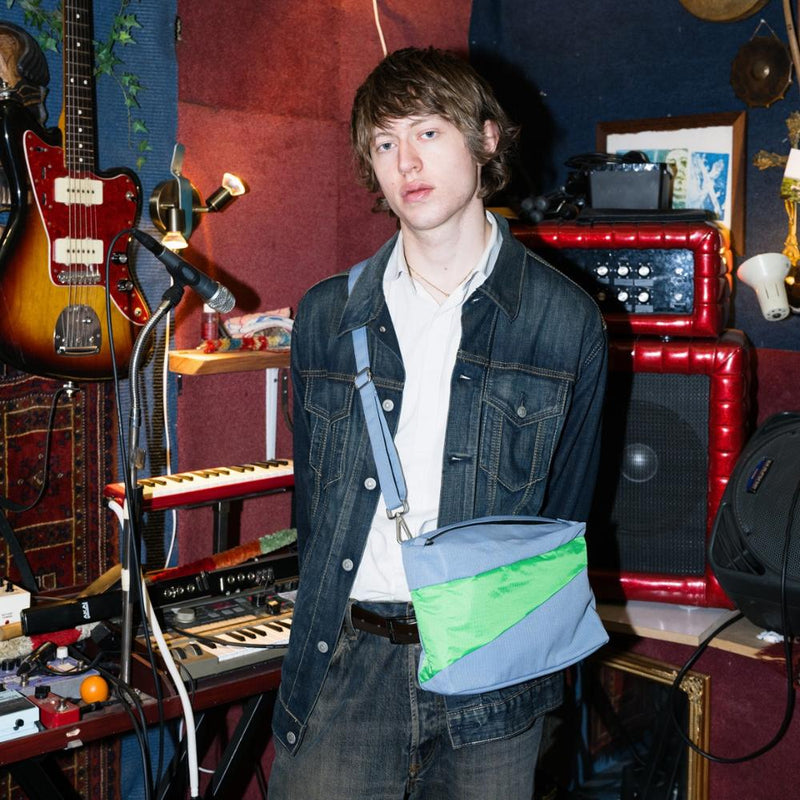 Susan Bijl The New Bum Bag Fuzz & Greenscreen Medium