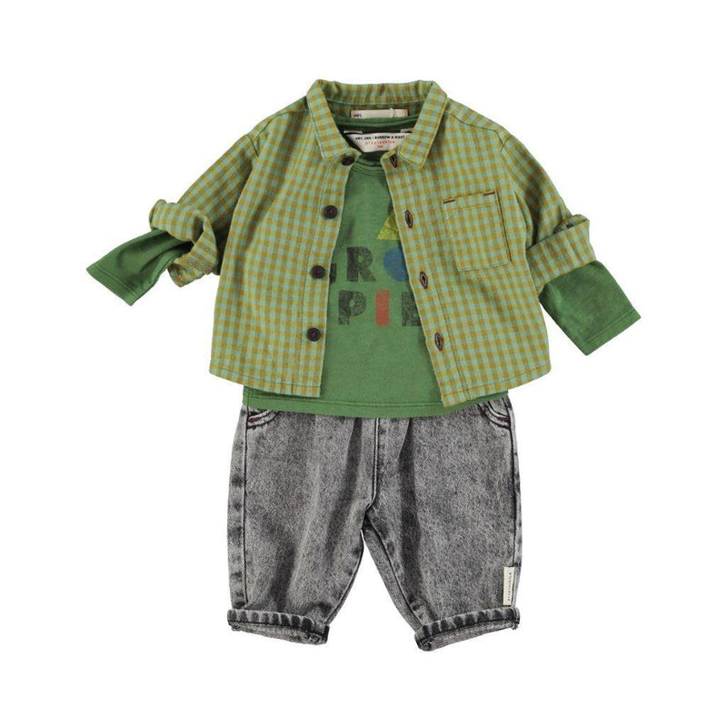 Piupiuchick Baby Longsleeve T&