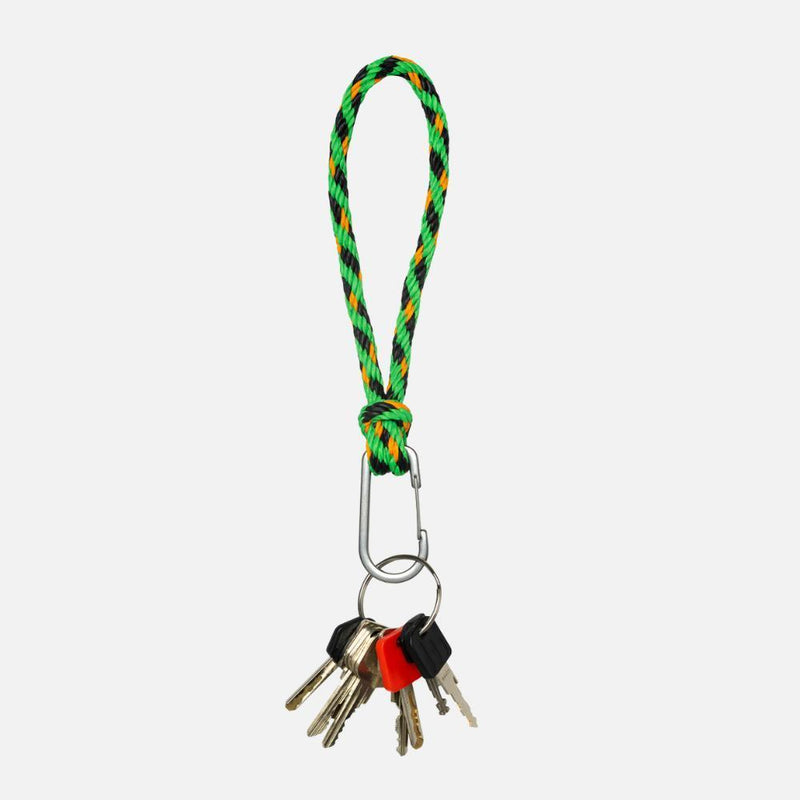 Susan Bijl The New Kumihimo Keychain Black & Arise