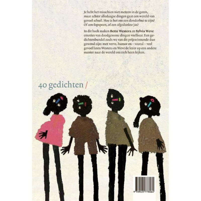 Zo Voelt Dat - Gedichtenboek