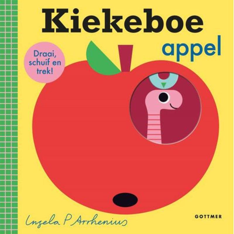 Boek: Kiekeboe Appel