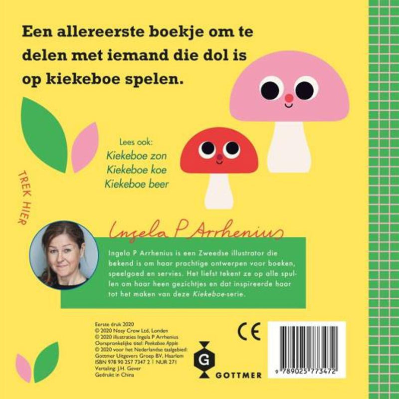 Boek: Kiekeboe Appel