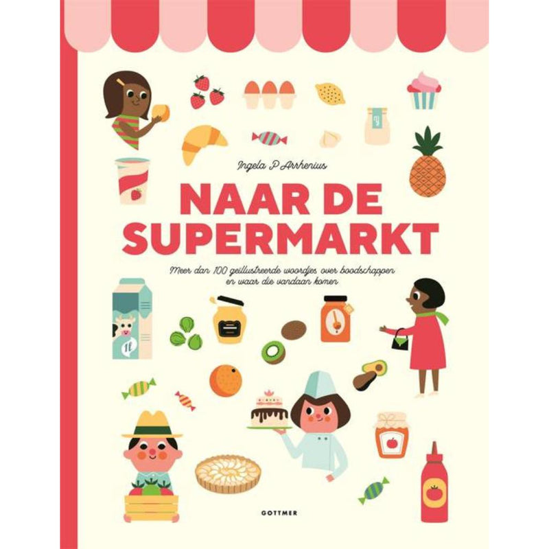 Naar de Supermarkt - Woordenschat
