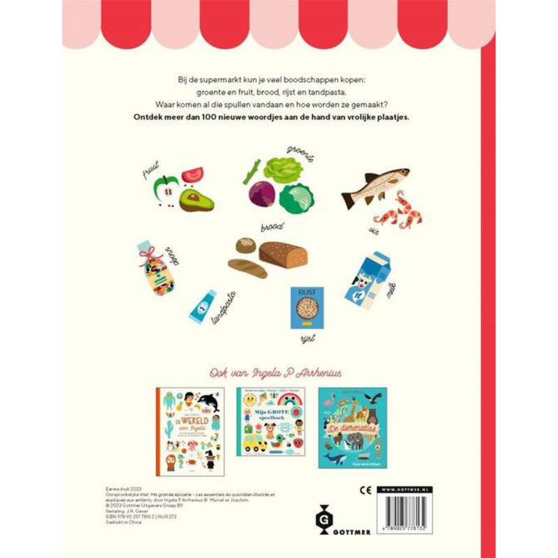 Naar de Supermarkt - Woordenschat