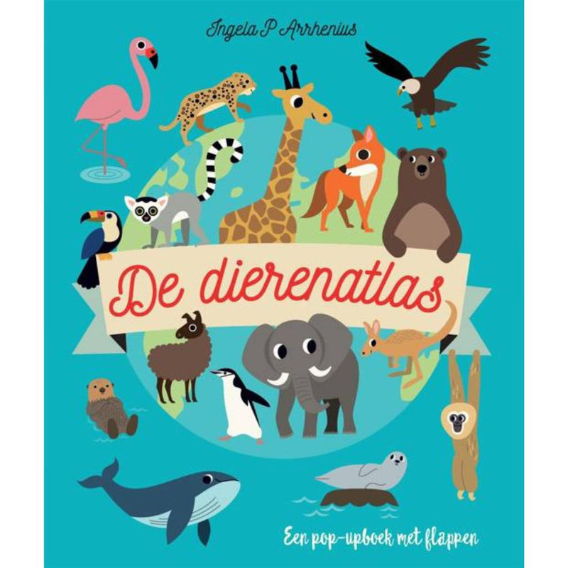 Boek: De Dierenatlas