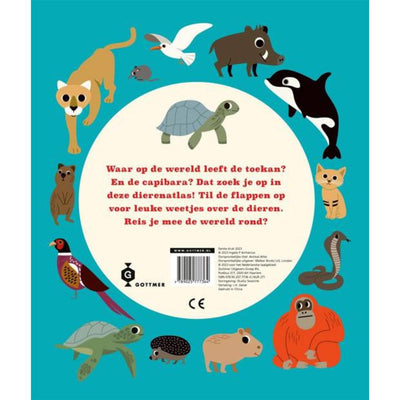 Boek: De Dierenatlas
