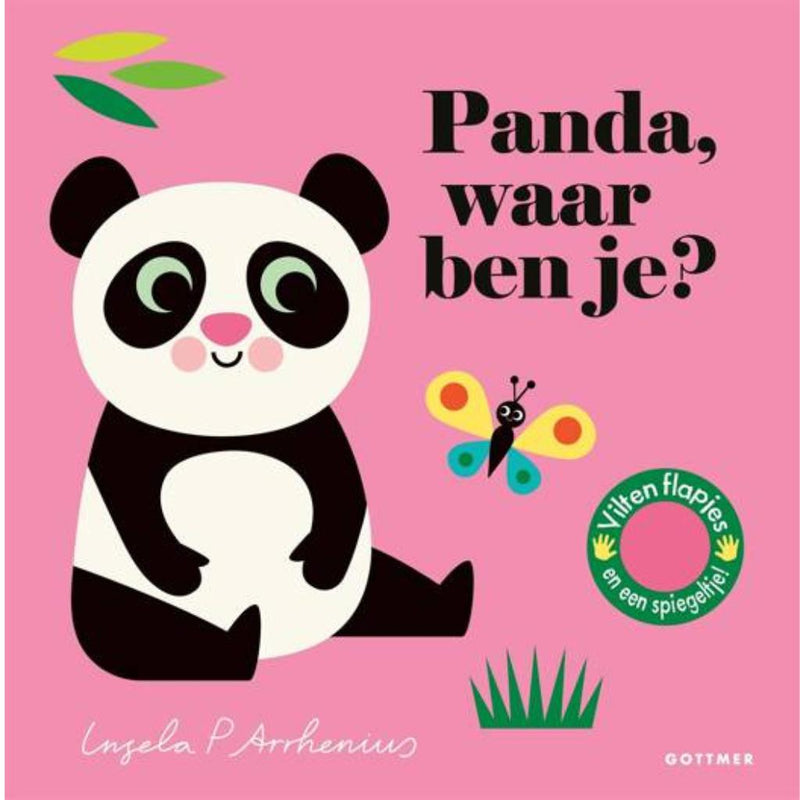 Boek: Panda Waar Ben Je?