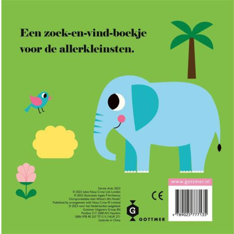Boek: Panda Waar Ben Je?