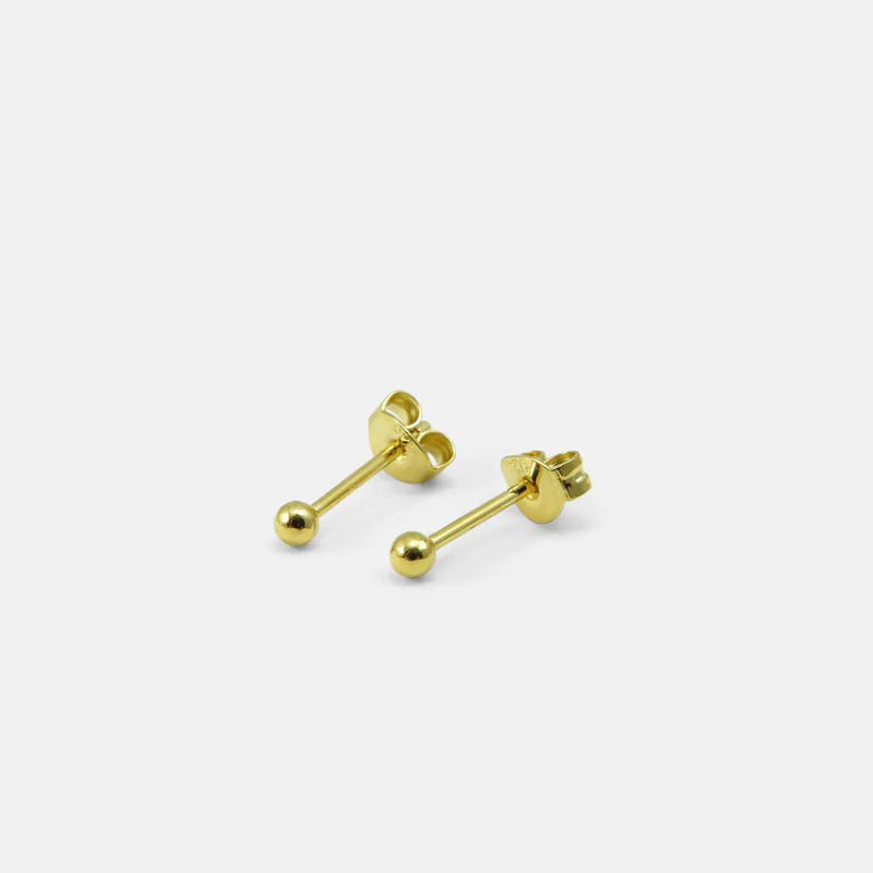 Studio MHL Oorbellen 4 mm Ball Studs