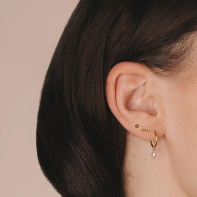 Studio MHL Oorbellen 4 mm Ball Studs