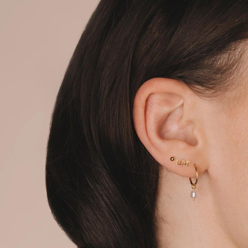 Studio MHL Oorbellen 4 mm Ball Studs