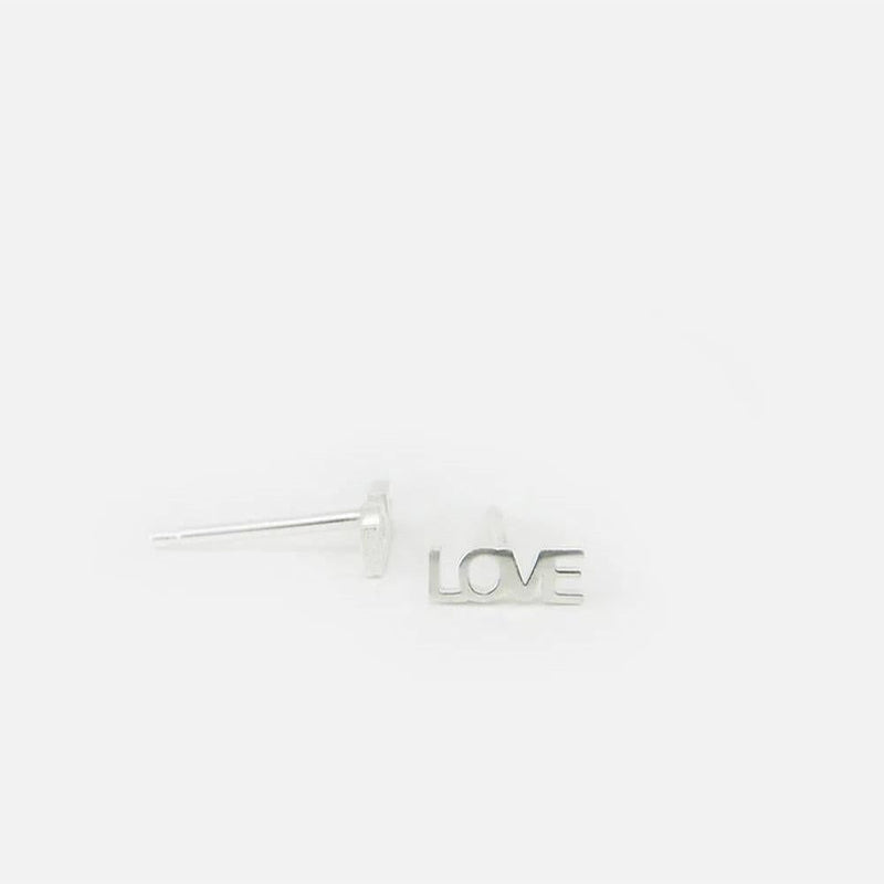 Studio MHL Oorbellen Love Zilver