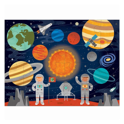 Petit Collage Vloerpuzzel Ruimte
