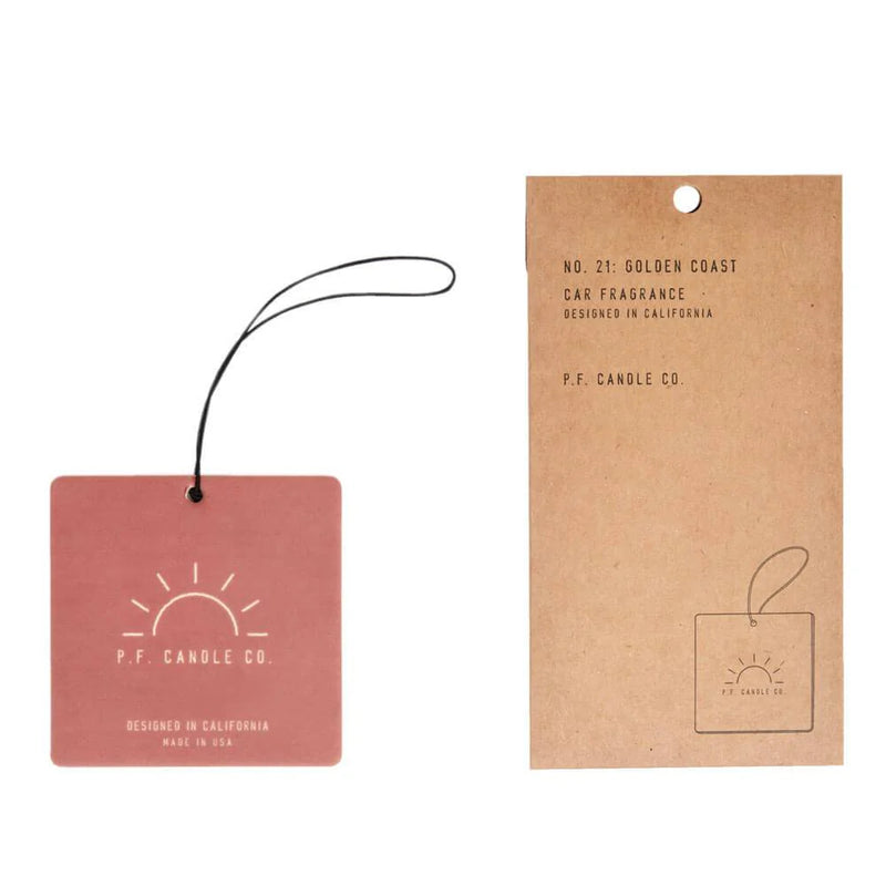 P.F. Candle Co Car Fragrance Golden Coast