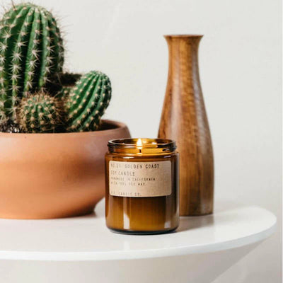 P.F. Candle Co Kaars Soyawax Golden Coast