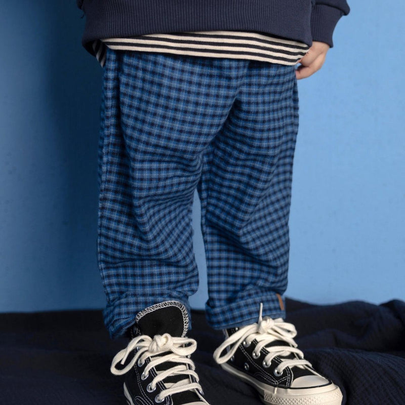 Nixnut Stic Pants Rain Checkered