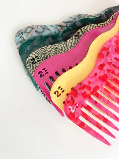 23 Degres Wavy Comb Sun48