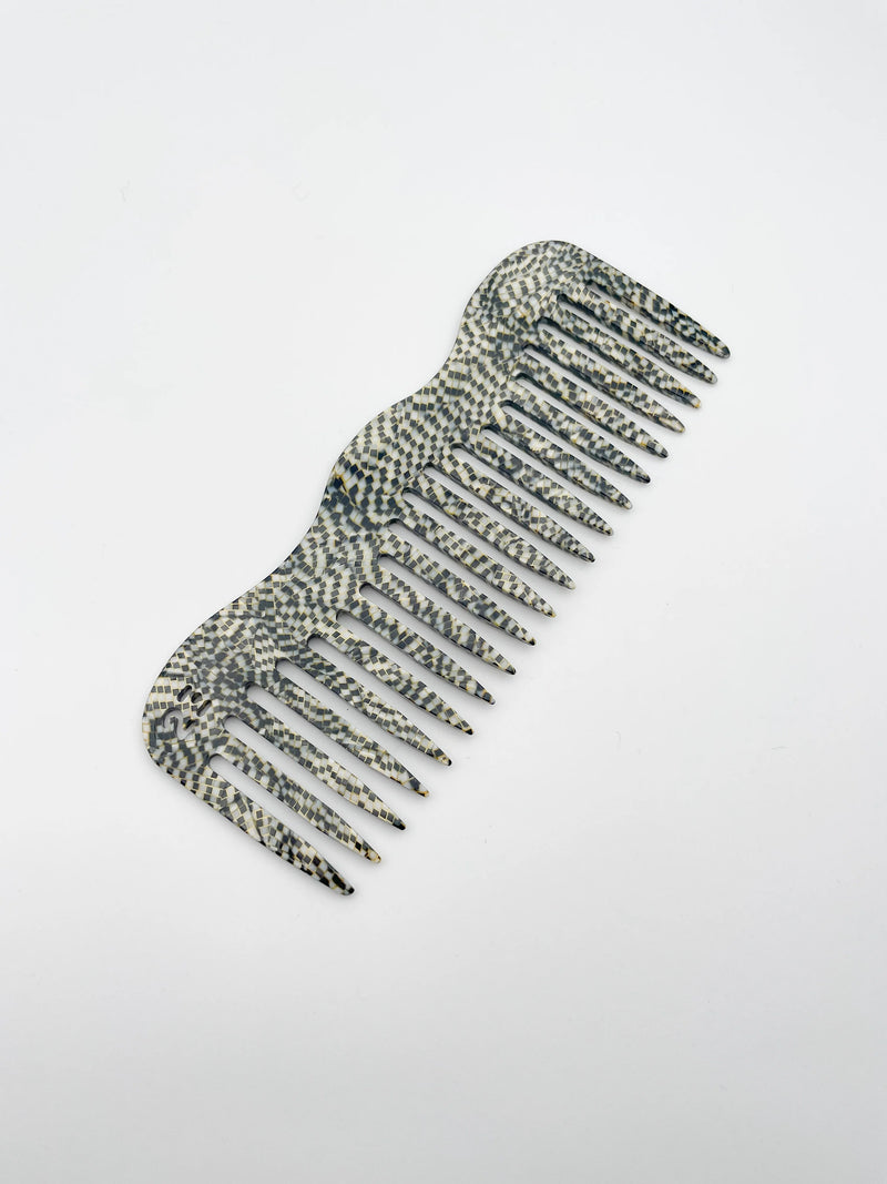 23 Degres Wavy Comb Dam