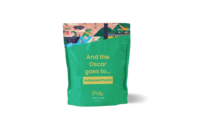 Piab Puzzle In A Bag Hollywood