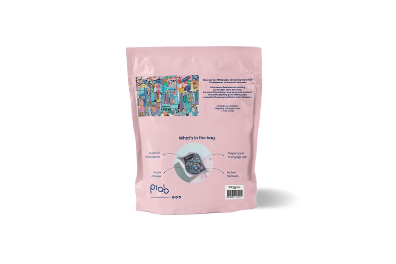 Piab Puzzle In A Bag Internet