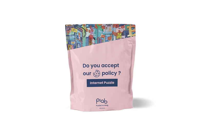 Piab Puzzle In A Bag Internet
